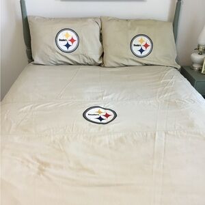 Pittsburgh Steelers bedding